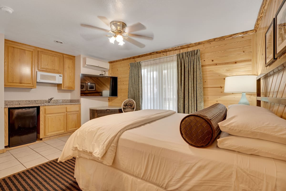 1 Schlafzimmer, Bettwäsche aus ägyptischer Baumwolle