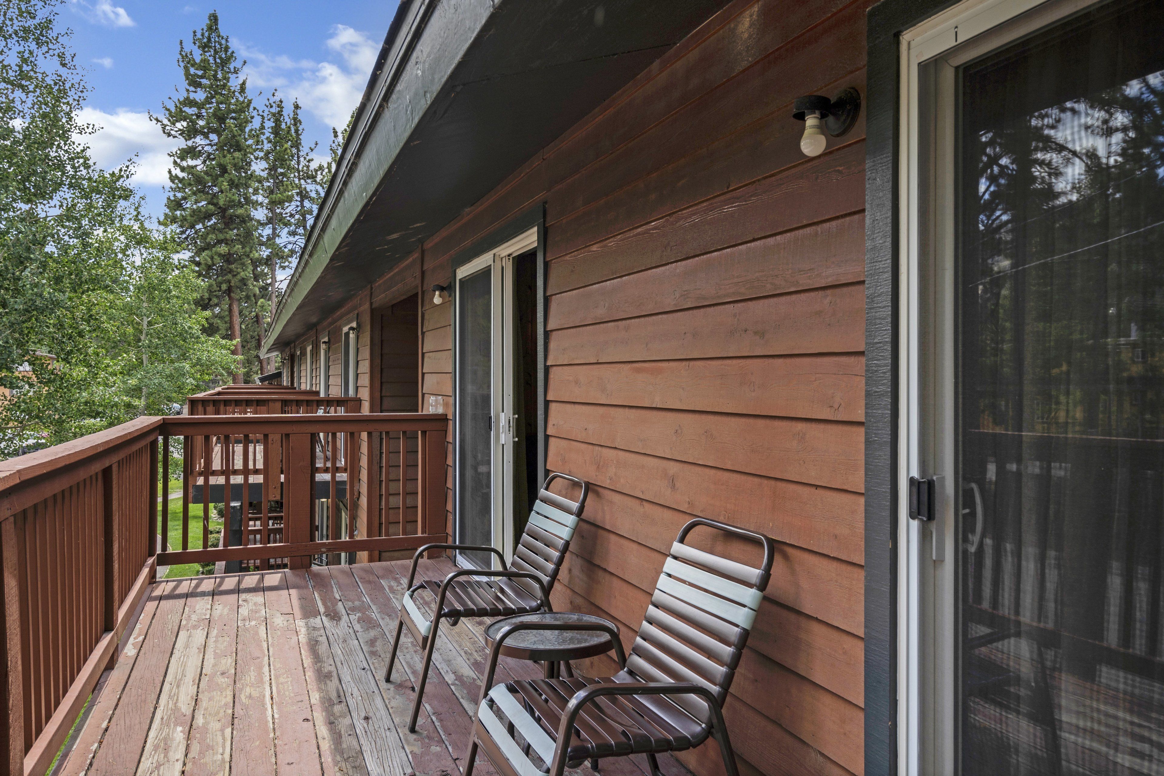 小型套房 | 阳台景观