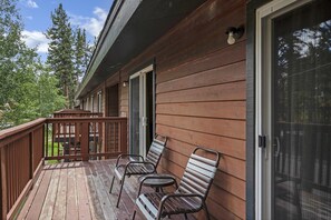 Suite Junior | Vue du balcon