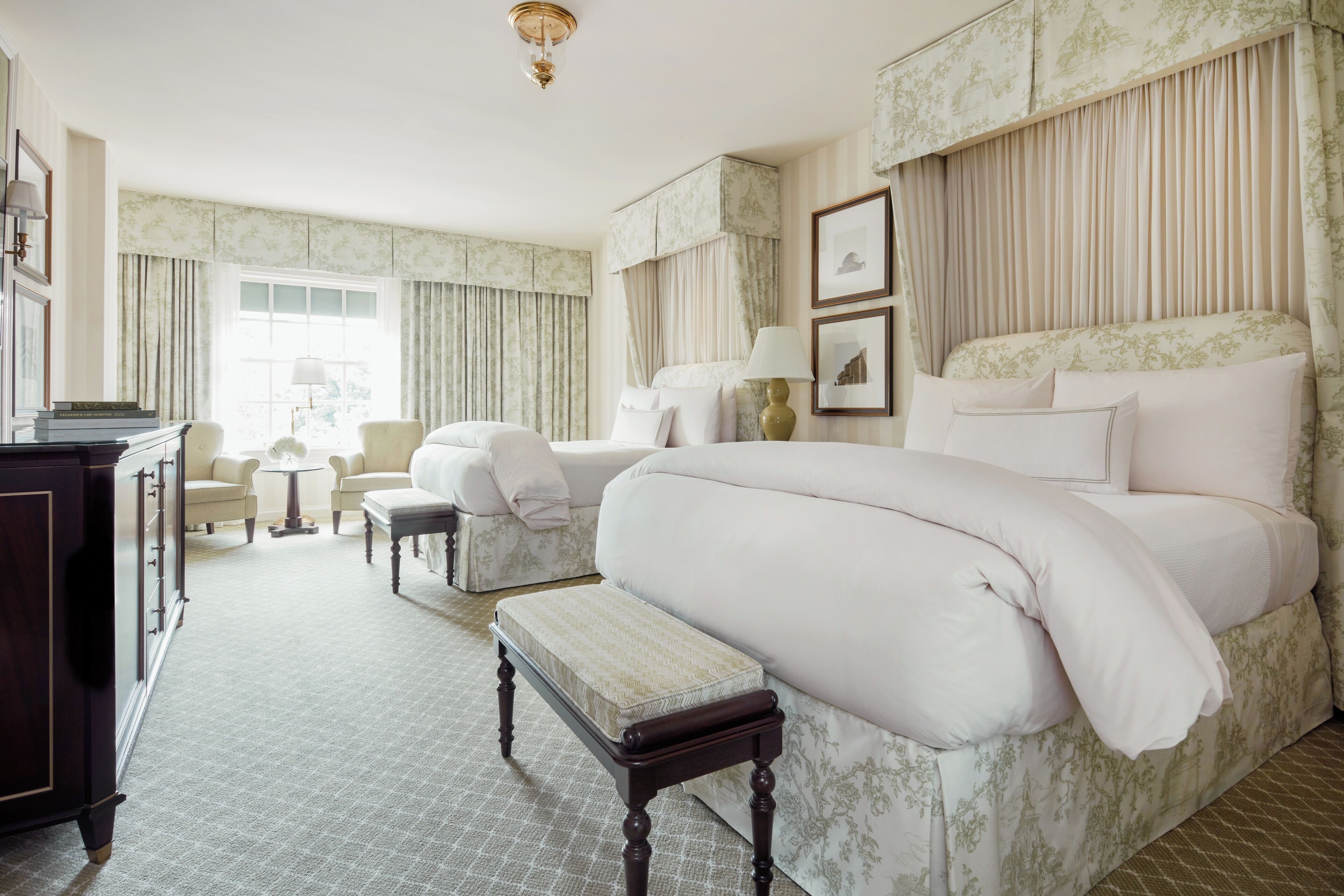 Draps en coton égyptien, literie de qualité supérieure