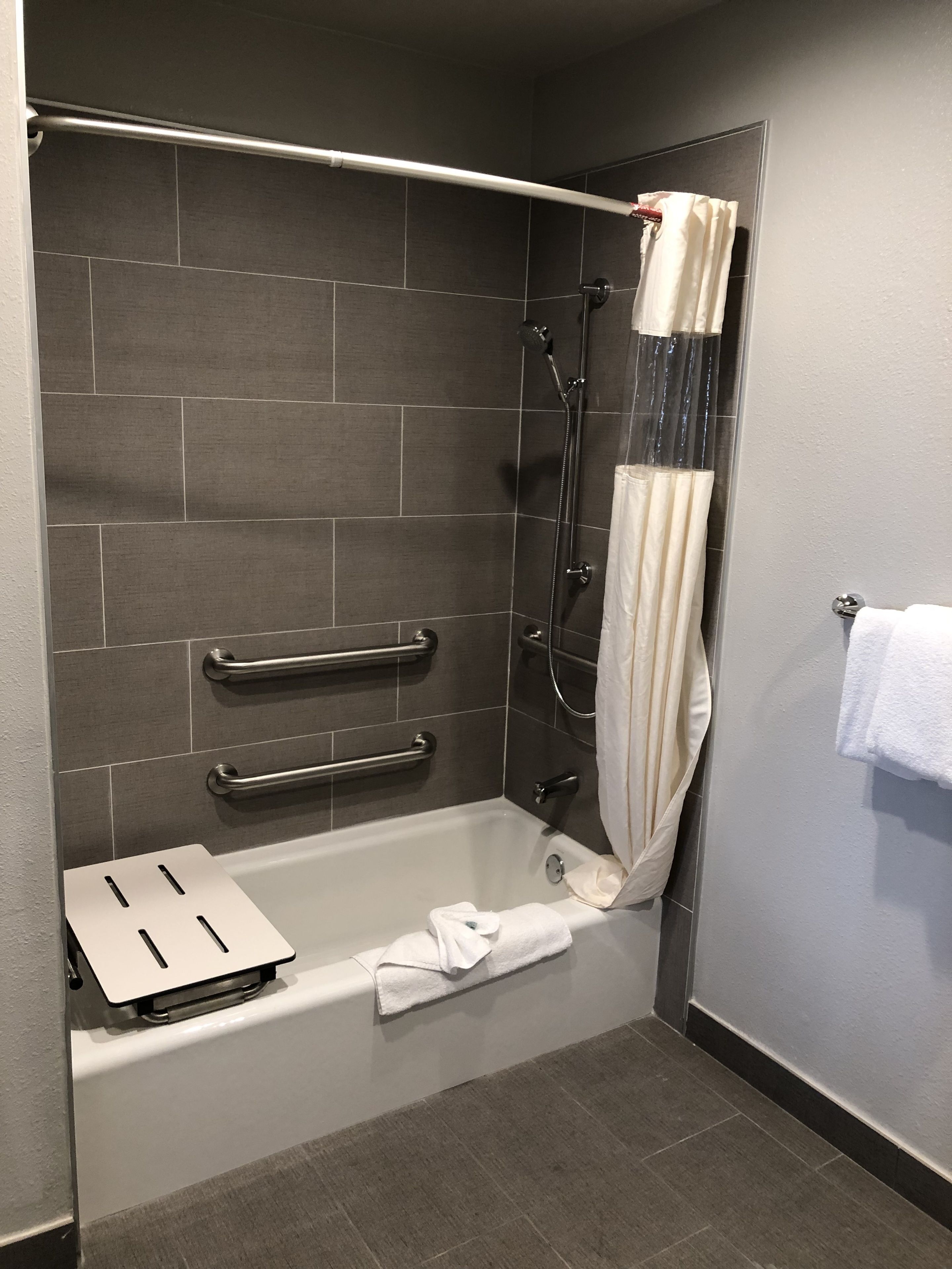 free toiletries, hair dryer, towels, soap