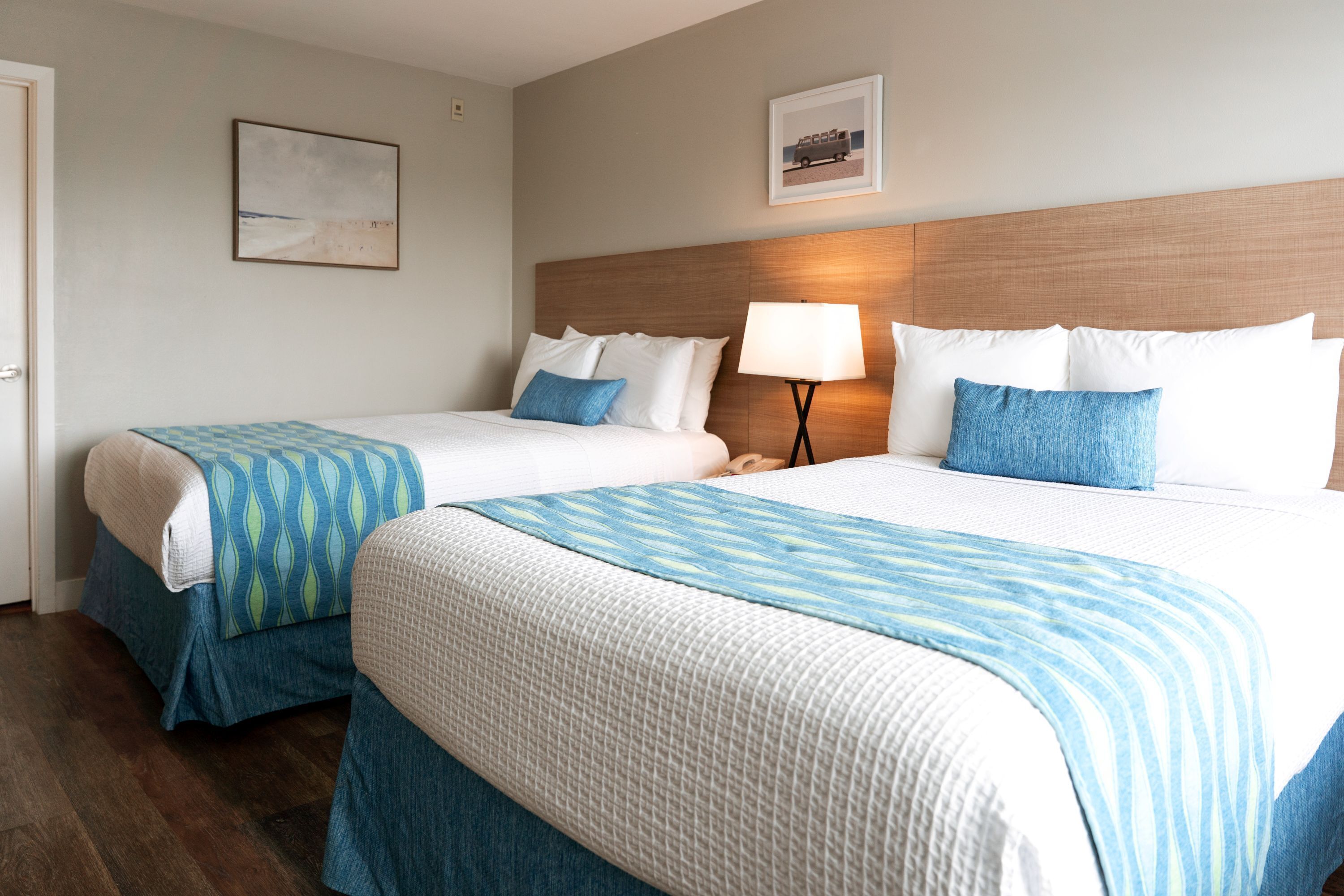 Accessible Double Full | Desk, iron/ironing board, free WiFi, bed sheets