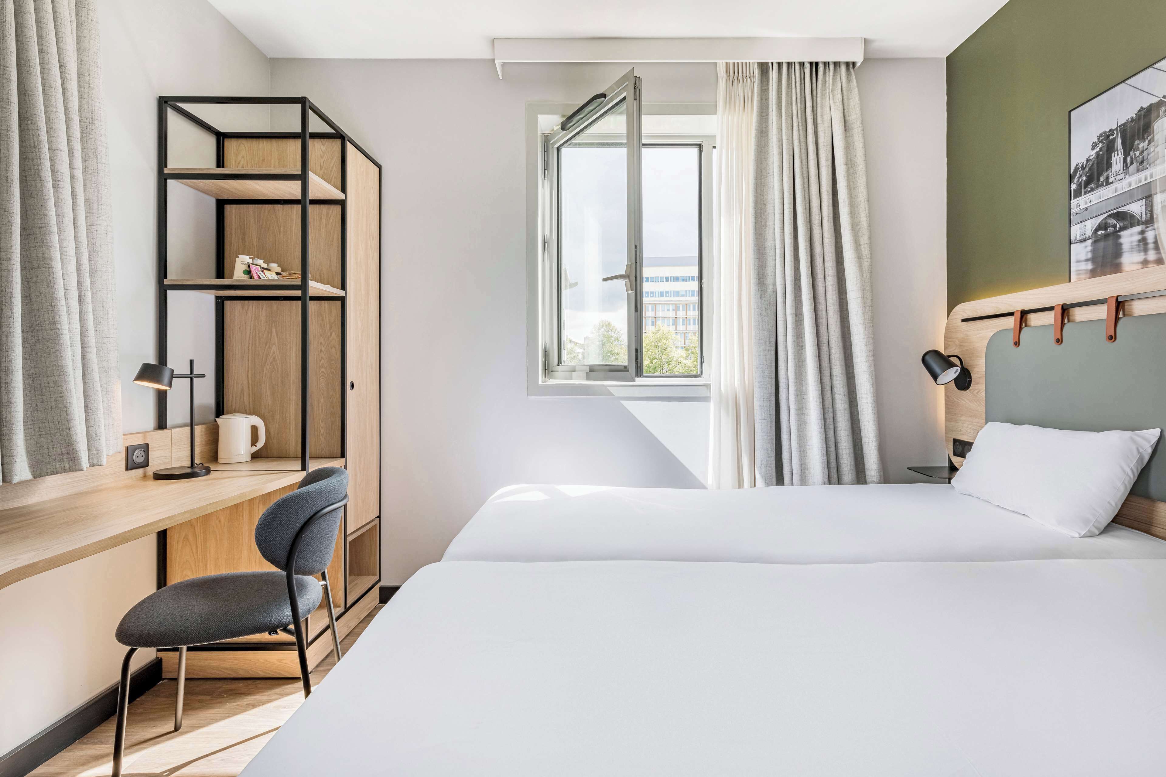 Foto - Campanile PRIME Lyon Centre Gare Part-Dieu