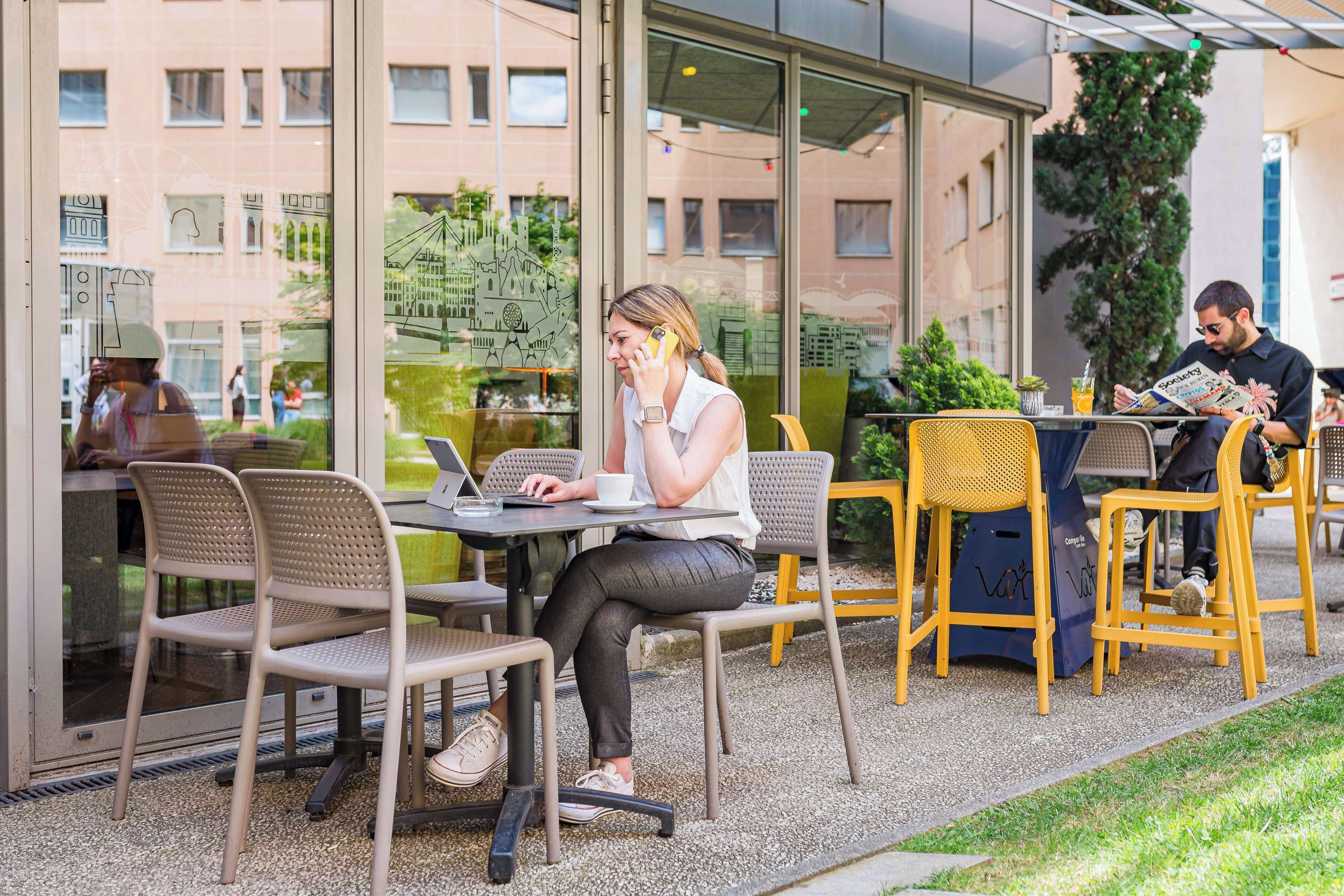 Foto - Campanile PRIME Lyon Centre Gare Part-Dieu