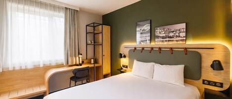 Next Generation, Standardzimmer, 1 Doppelbett