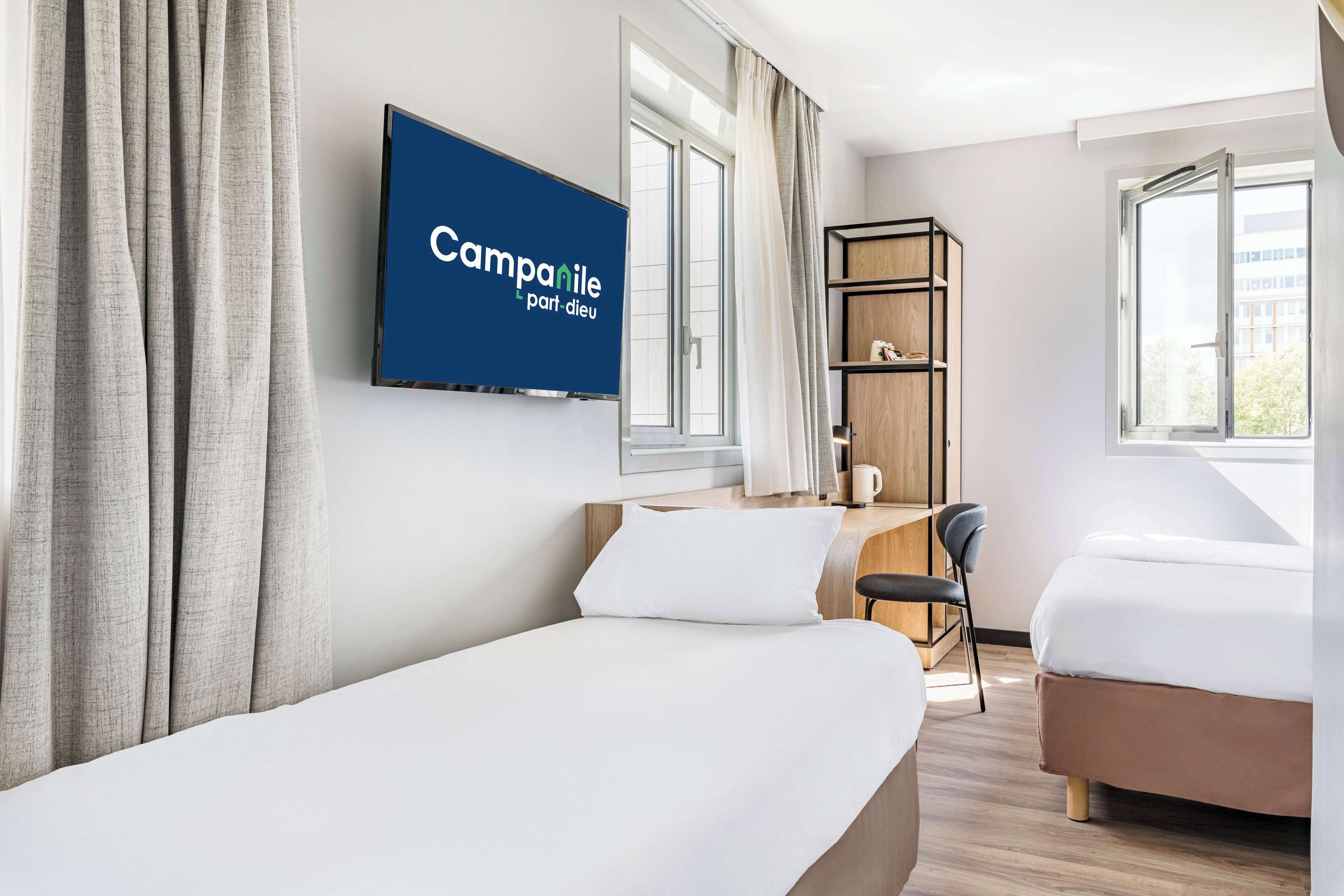 Foto - Campanile PRIME Lyon Centre Gare Part-Dieu