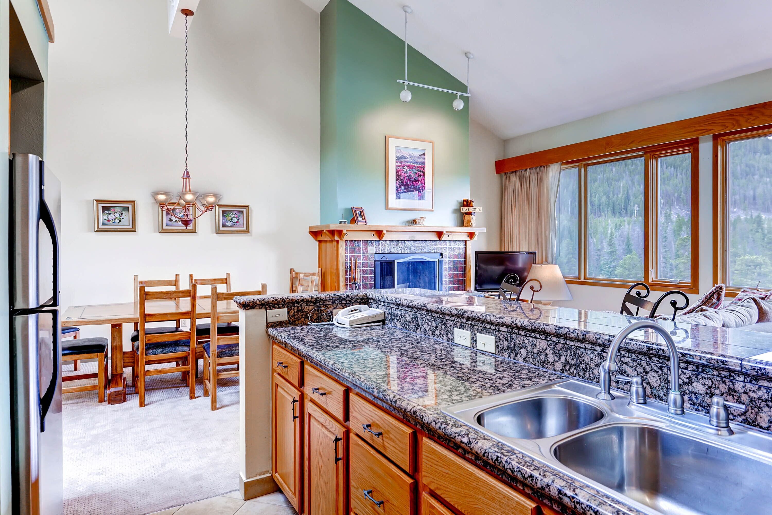 Leilighet, 2 soverom (with Loft) | Eget kjøkken | Kjøleskap og mikrobølgeovn