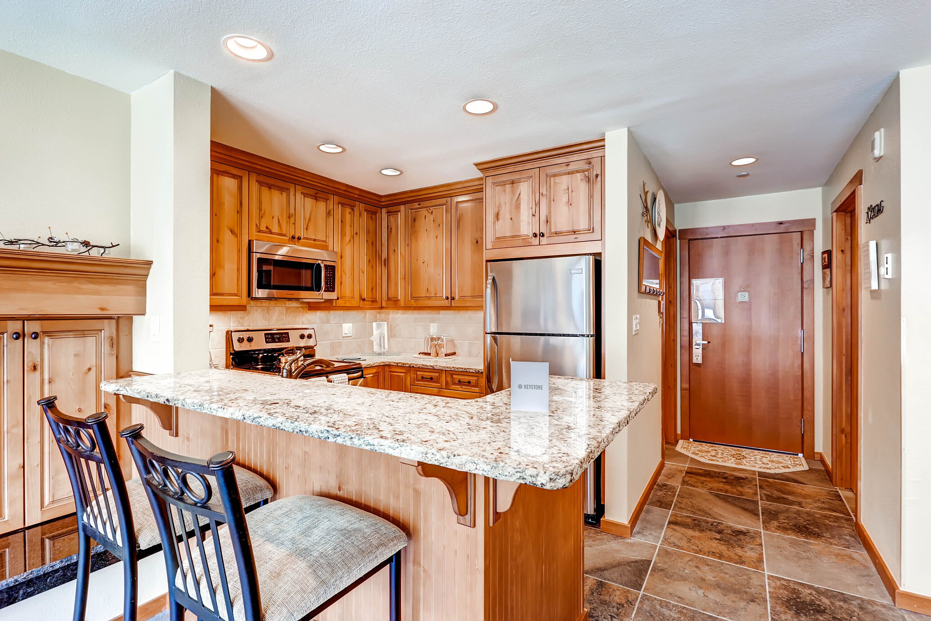 Studio (Condominium) | Eget kjøkken | Kjøleskap og mikrobølgeovn