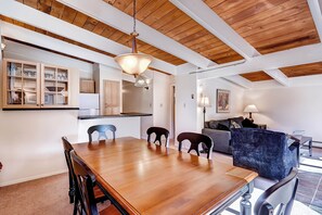 Condo, 1 Bedroom (Key Condo, 1 Bath) | Living area | TV - Mountain House, A Vail Resorts Property (Keystone)