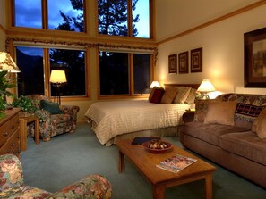 Dihias secara berasingan, dilengkapkan perabot secara berasingan 