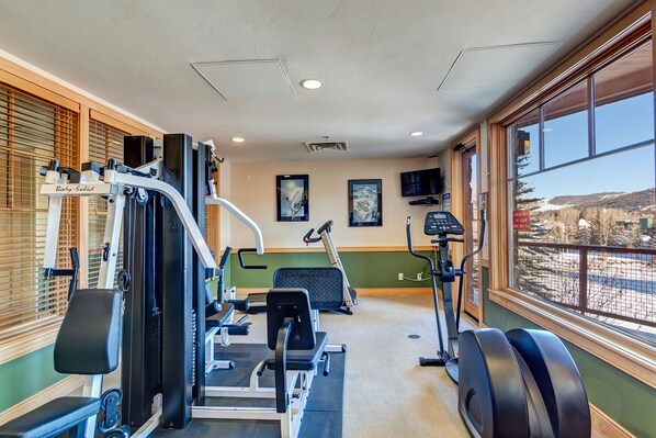 Sala de fitness