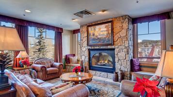 Kawasan tempat duduk lobi