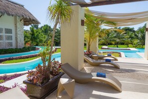 Behandlingsrom for par, badstue, boblebad, dampbad og tyrkisk bad/hamam