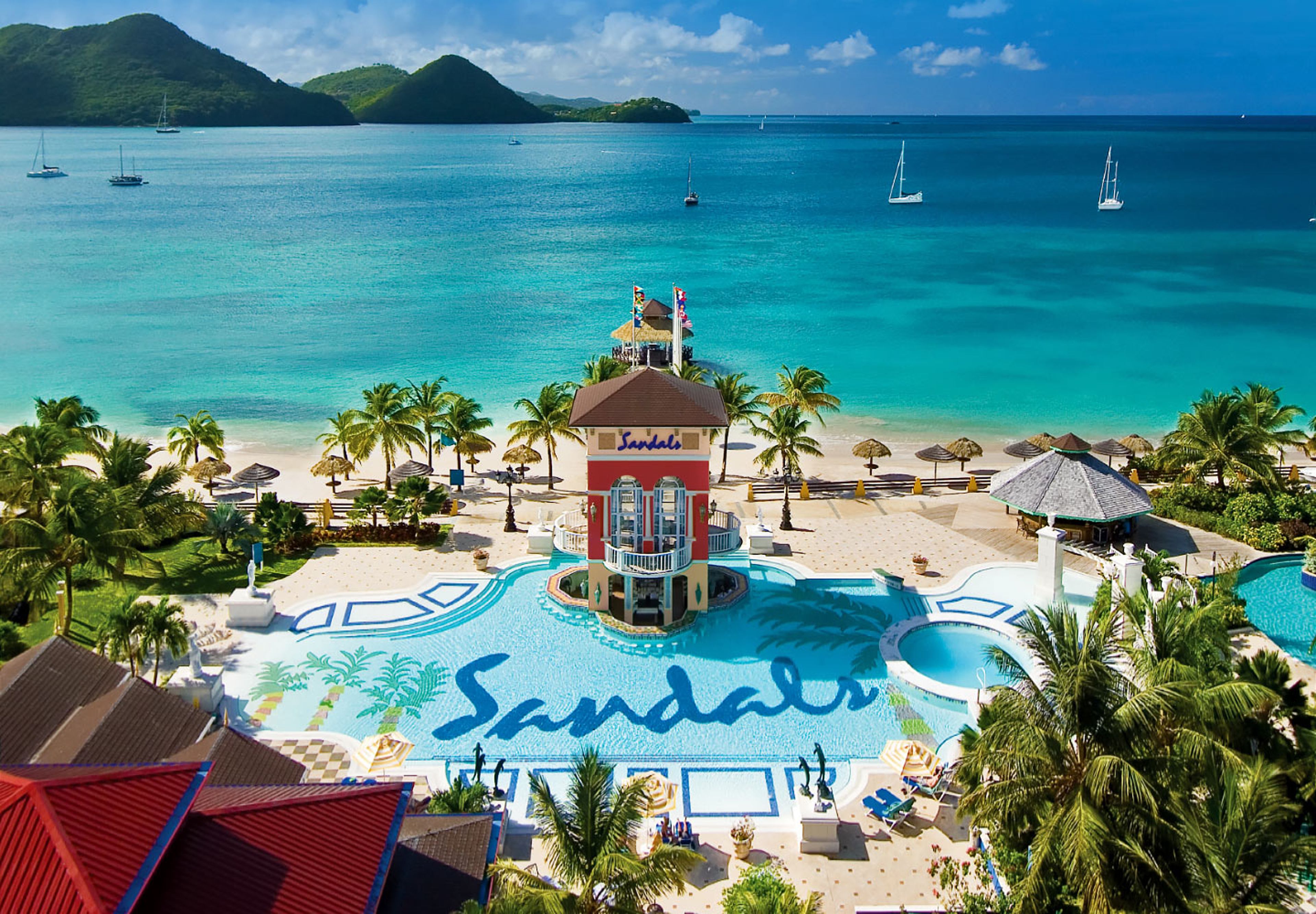 Sandals resorts expedia deals