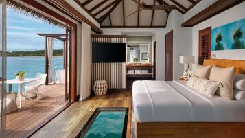 Minibar, in-room safe, blackout curtains, soundproofing
