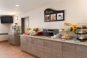 Esmorzar diari continental gratuït