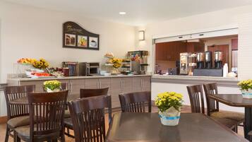 Esmorzar diari continental gratuït