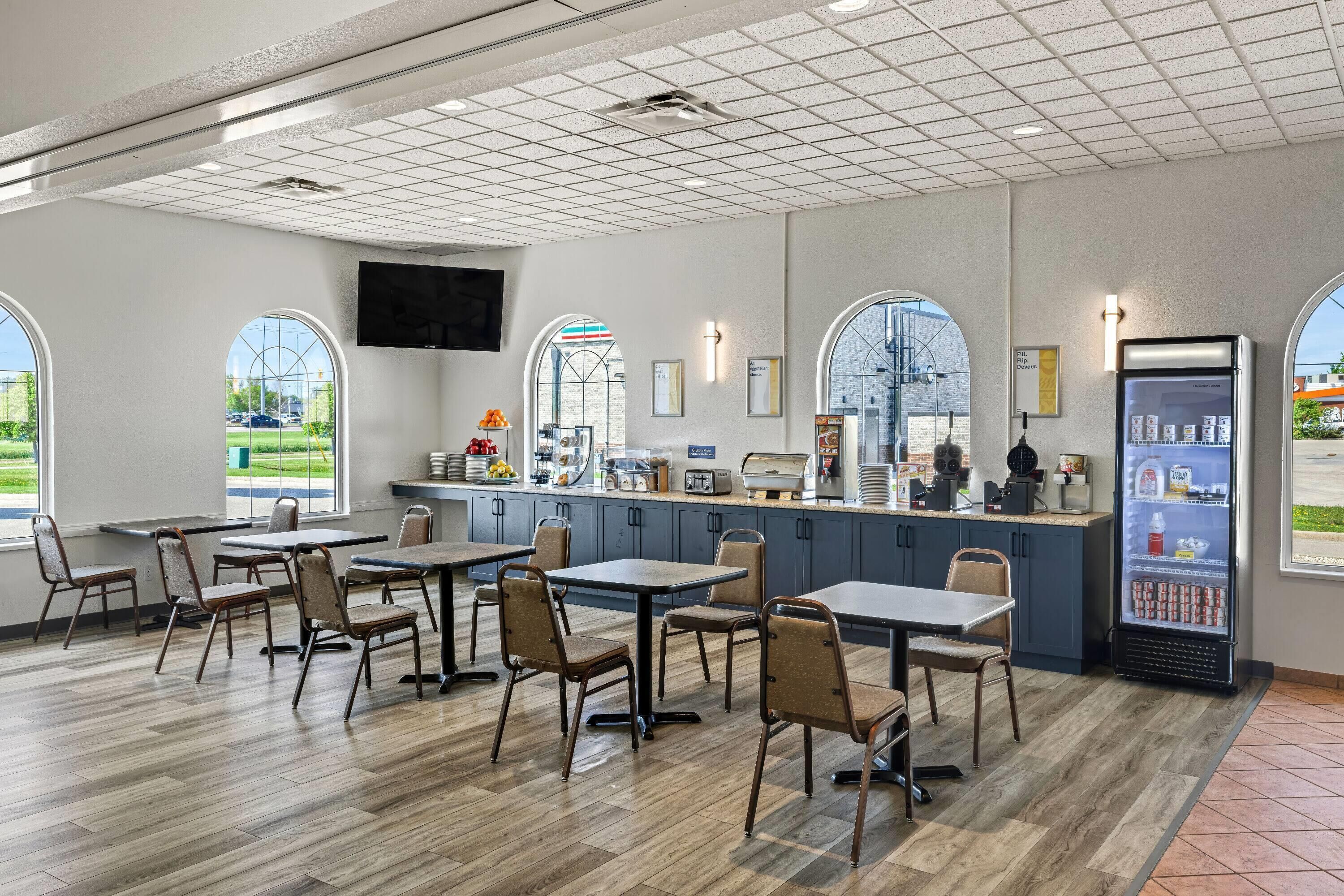 free continental breakfast