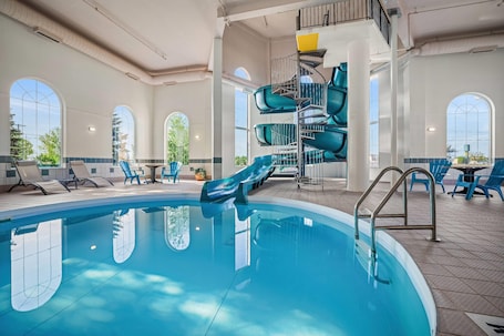 Indoor pool