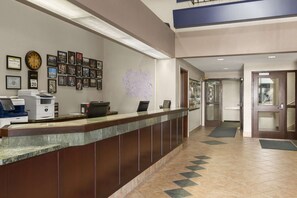 Welcome to our reception area, where friendly staff are available to assist with check-in and answer any questions.