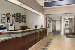 Welcome to our reception area, where friendly staff are available to assist with check-in and answer any questions.
