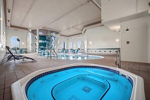 Piscine couverte