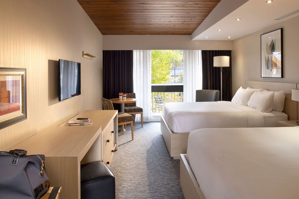 In-room safe, iron/ironing board, free WiFi, bed sheets