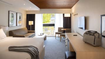 In-room safe, iron/ironing board, free WiFi, bed sheets