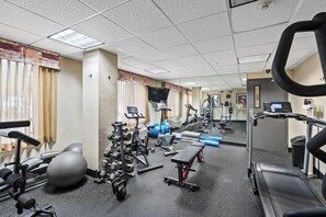 Fitnessbereich