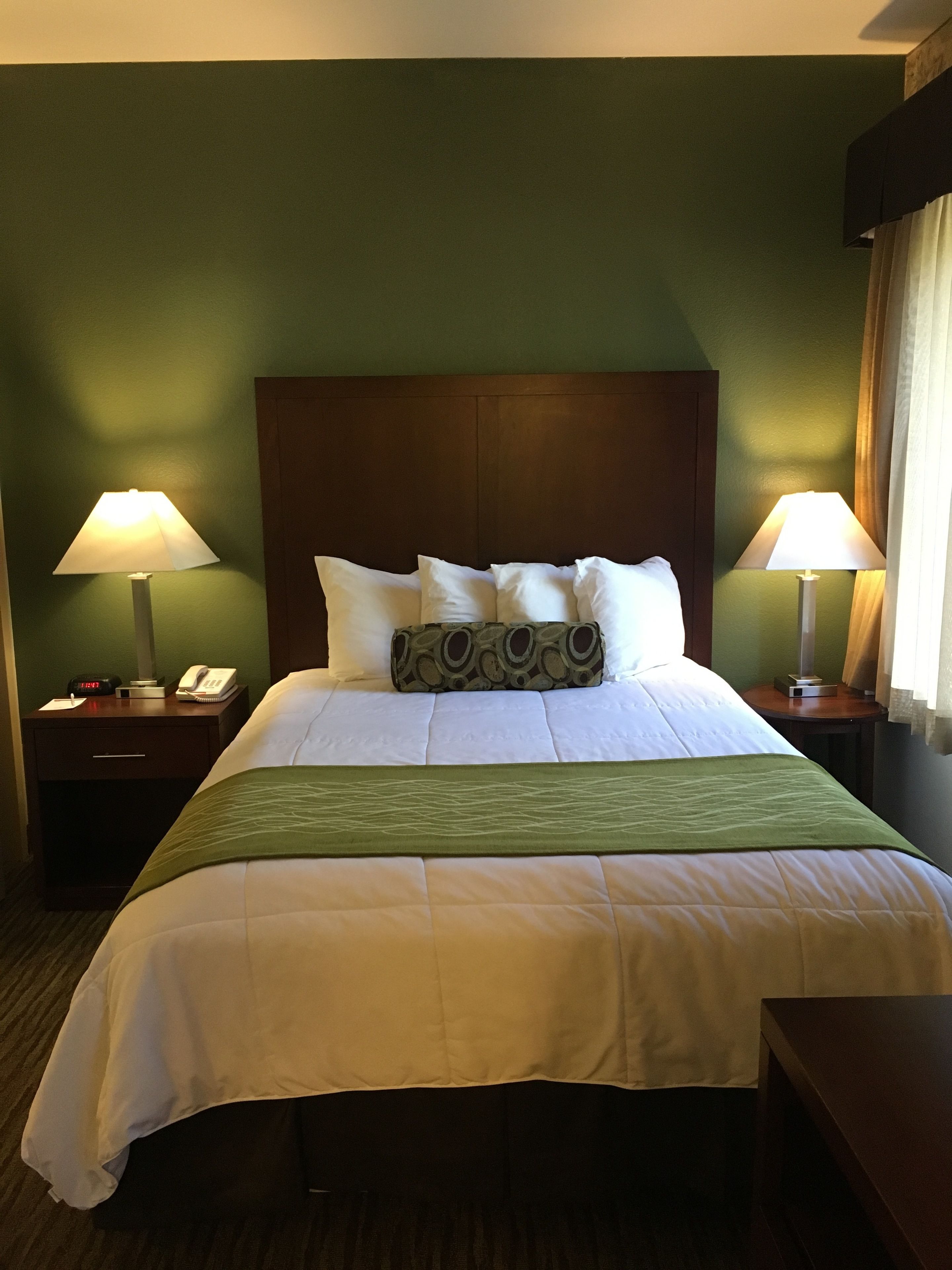 suite, 1 queen bed, accessible, non smoking | hypo-allergenic bedding, in-room safe, blackout curtains