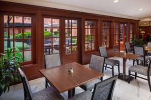 Daily buffet breakfast (USD 19.90 per person)