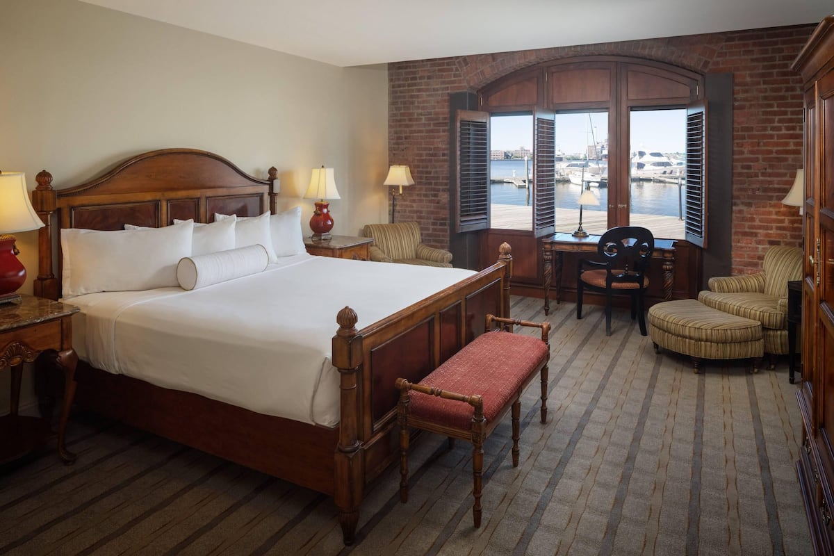 Standardzimmer, 1 King-Bett | Hochwertige Bettwaren, Pillowtop-Betten, Schreibtisch