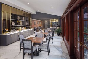 Daily buffet breakfast (USD 19.90 per person)