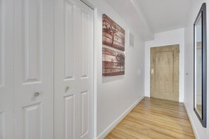 Apartment, 1 Bedroom | Desk, iron/ironing board, free wired internet