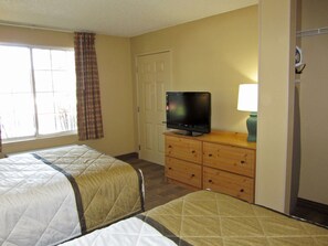 Desk, iron/ironing board, free WiFi, bed sheets
