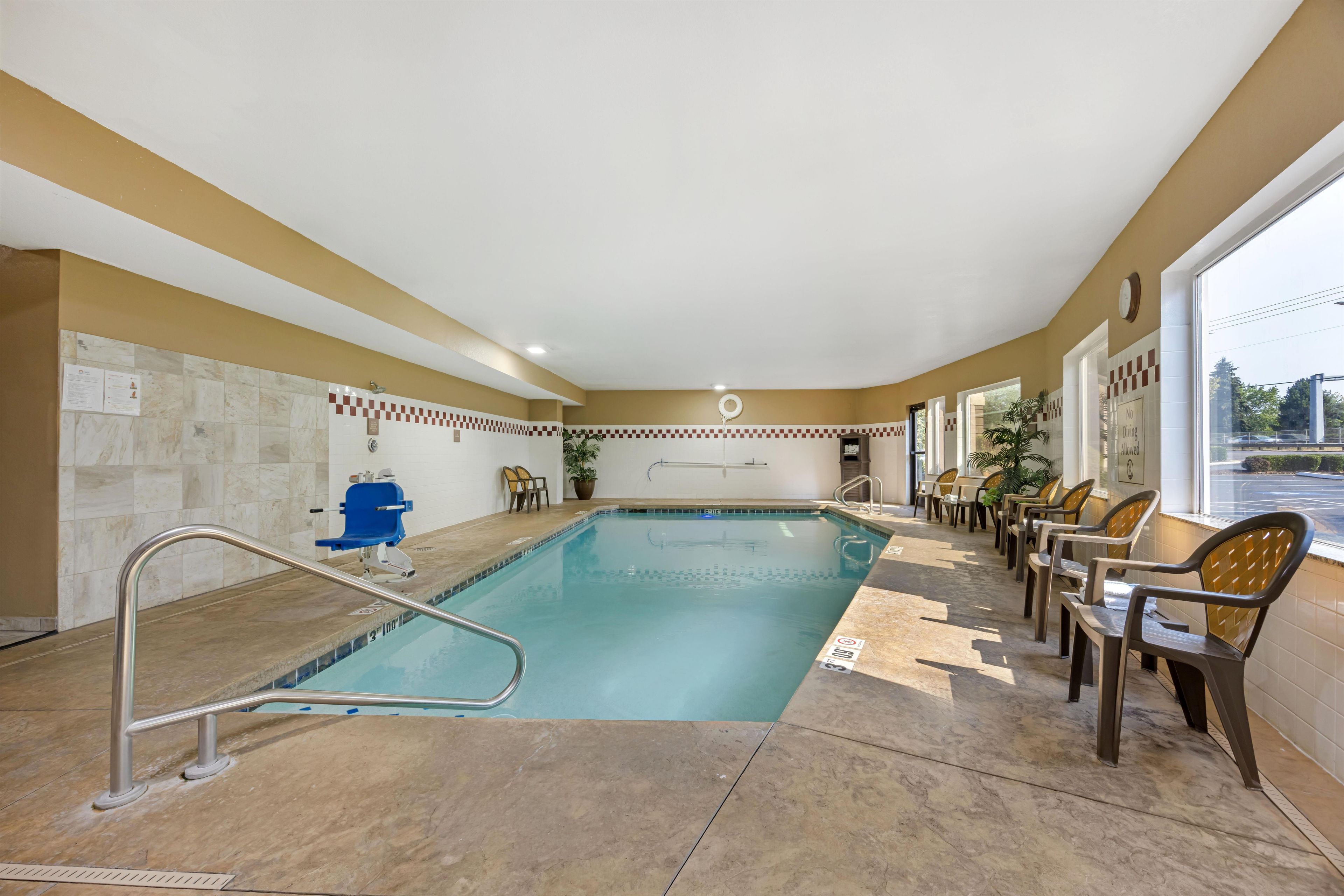 Indoor pool