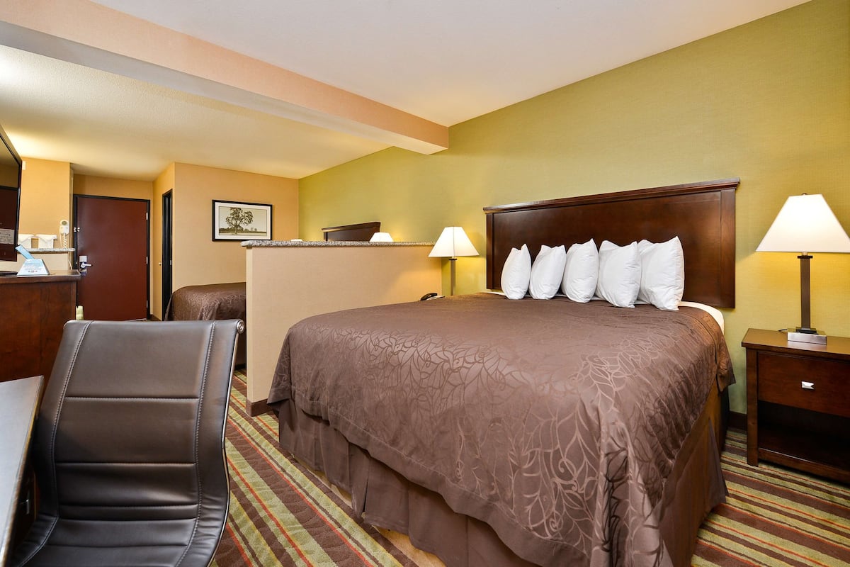Colchones con pillow-top y cortinas blackout