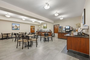 Free daily continental breakfast - Best Western Wilsonville Inn & Suites (Wilsonville)