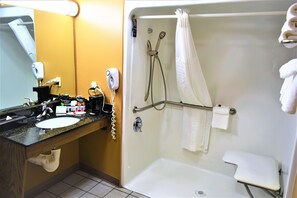 Room, Accessible | Bathroom