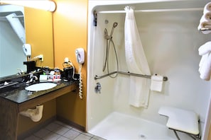 Room, Accessible | Bathroom