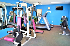Fitnessbereich