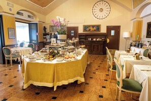 PÀivittÀinen buffetaamiainen (12 EUR per henkilö)