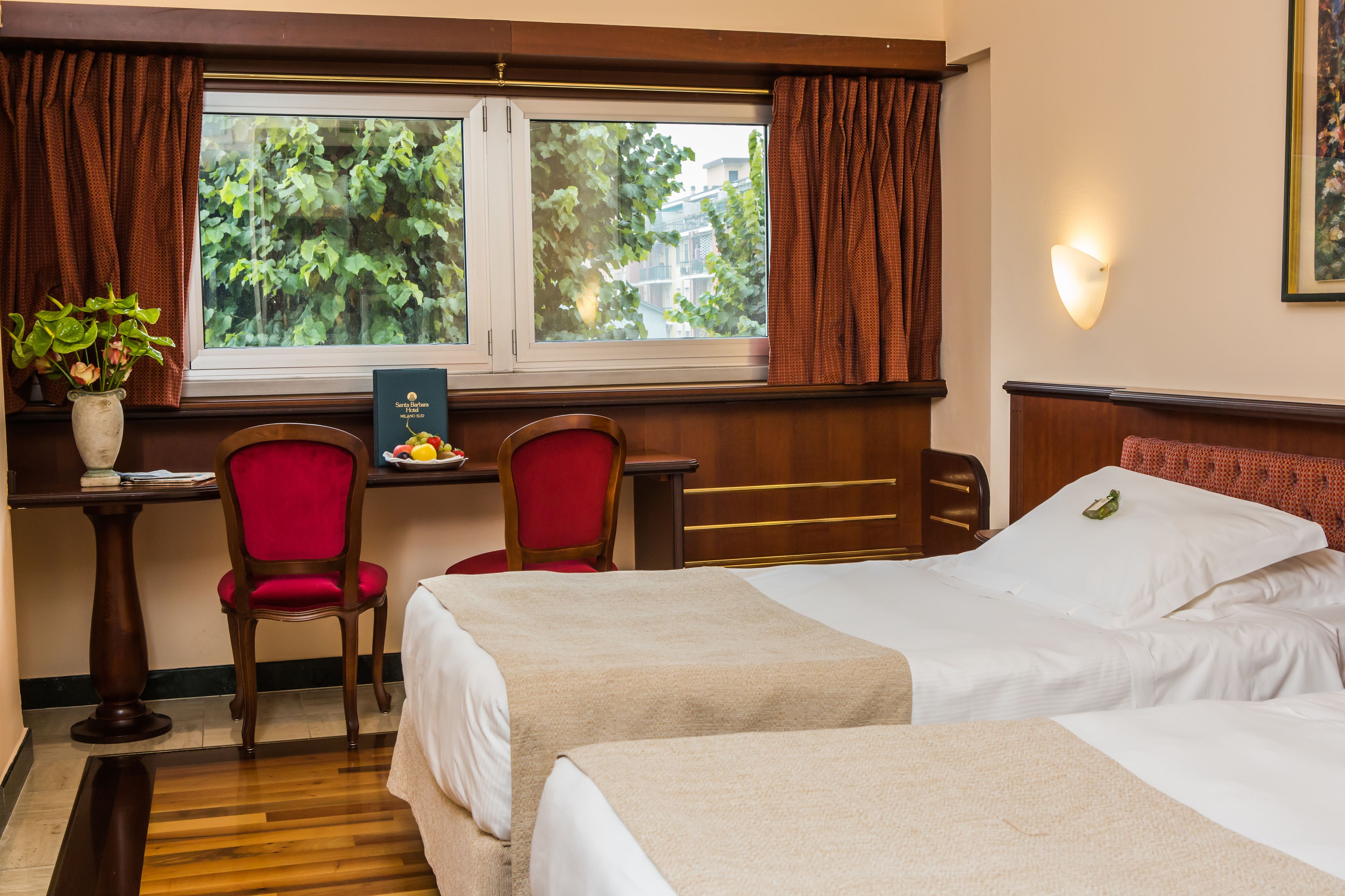 Chambre Standard avec lits jumeaux, 2 lits une place