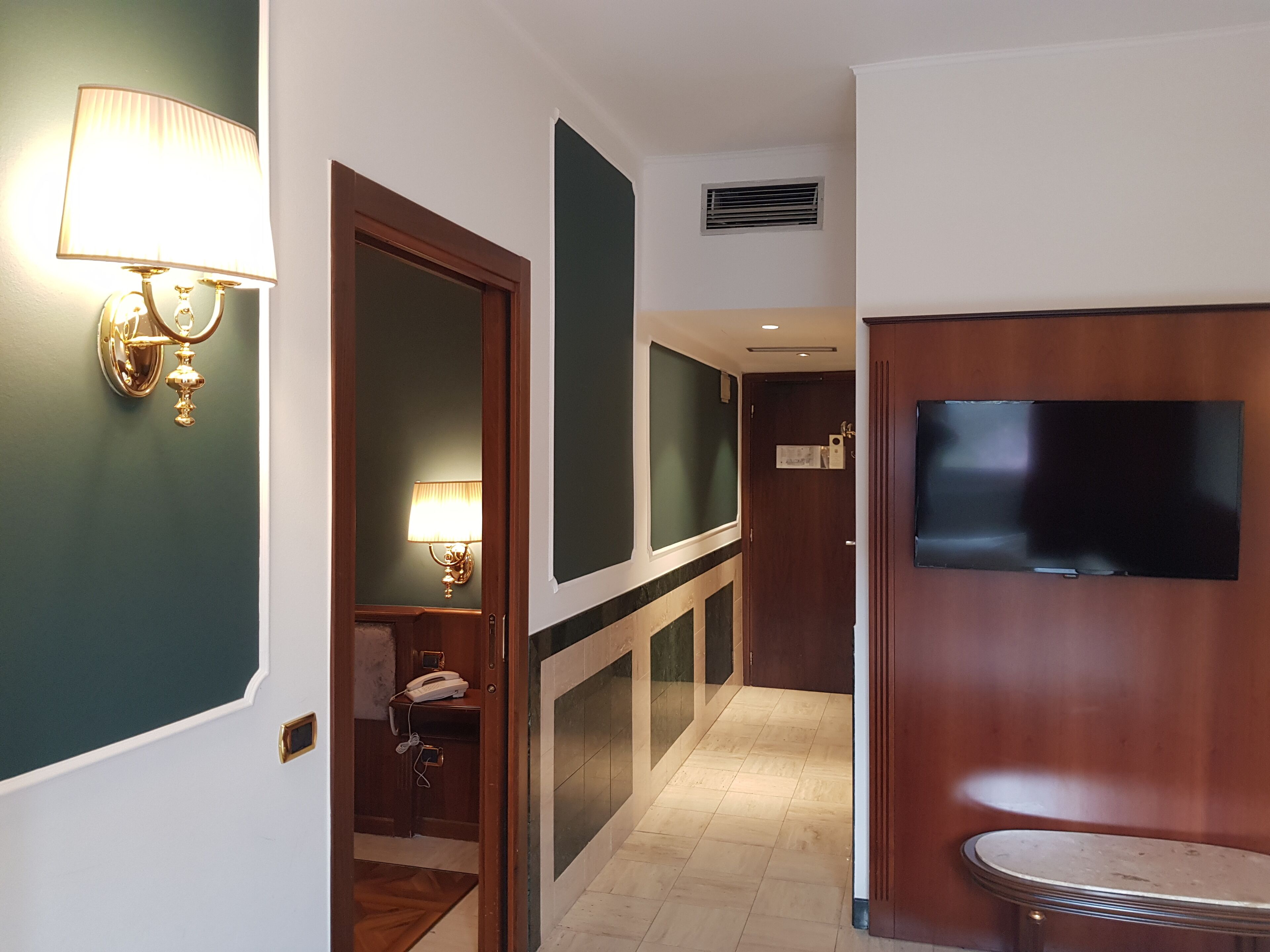 suite | living area | smart tv