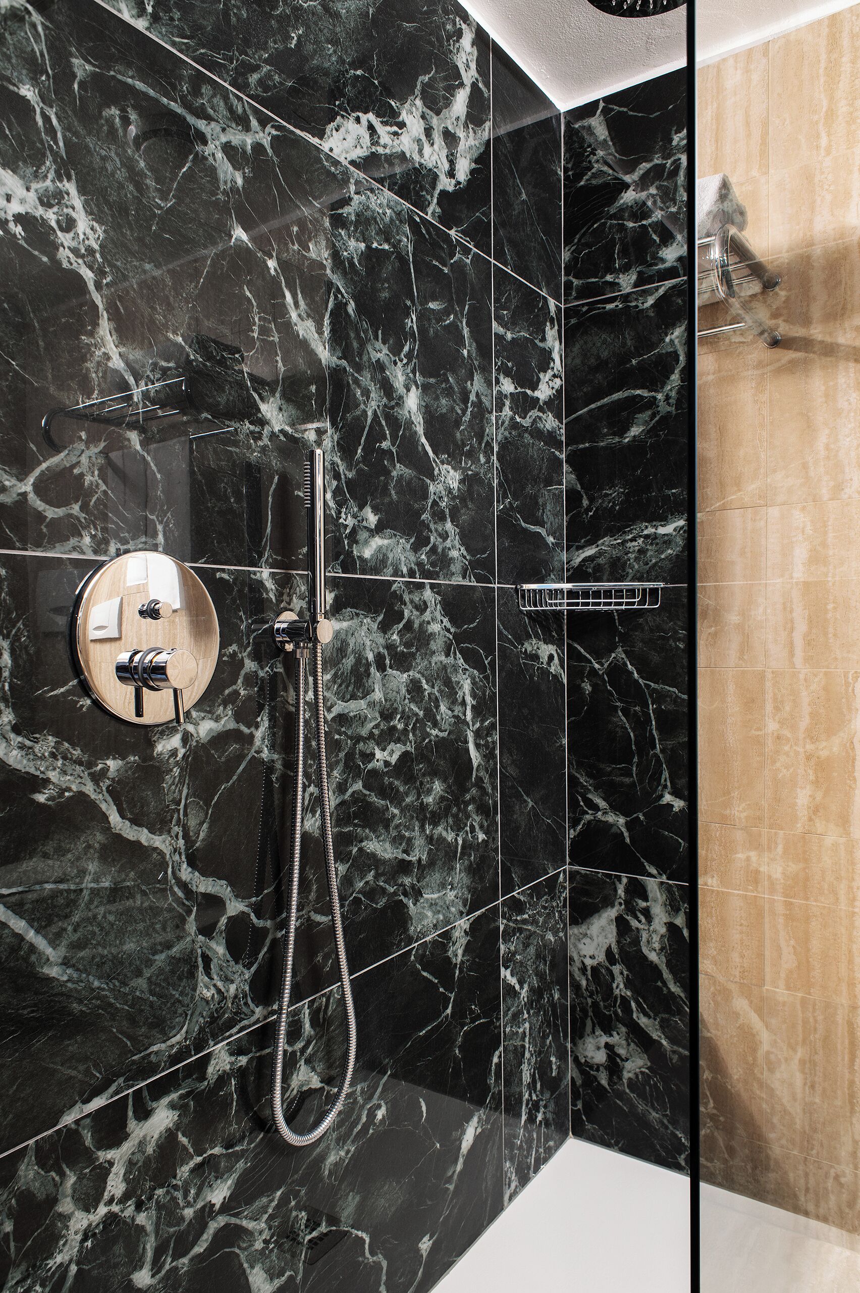 double room single use | bathroom | free toiletries, hair dryer, slippers, bidet