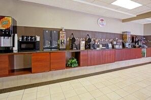 Desayuno para llevar incluido todos los días