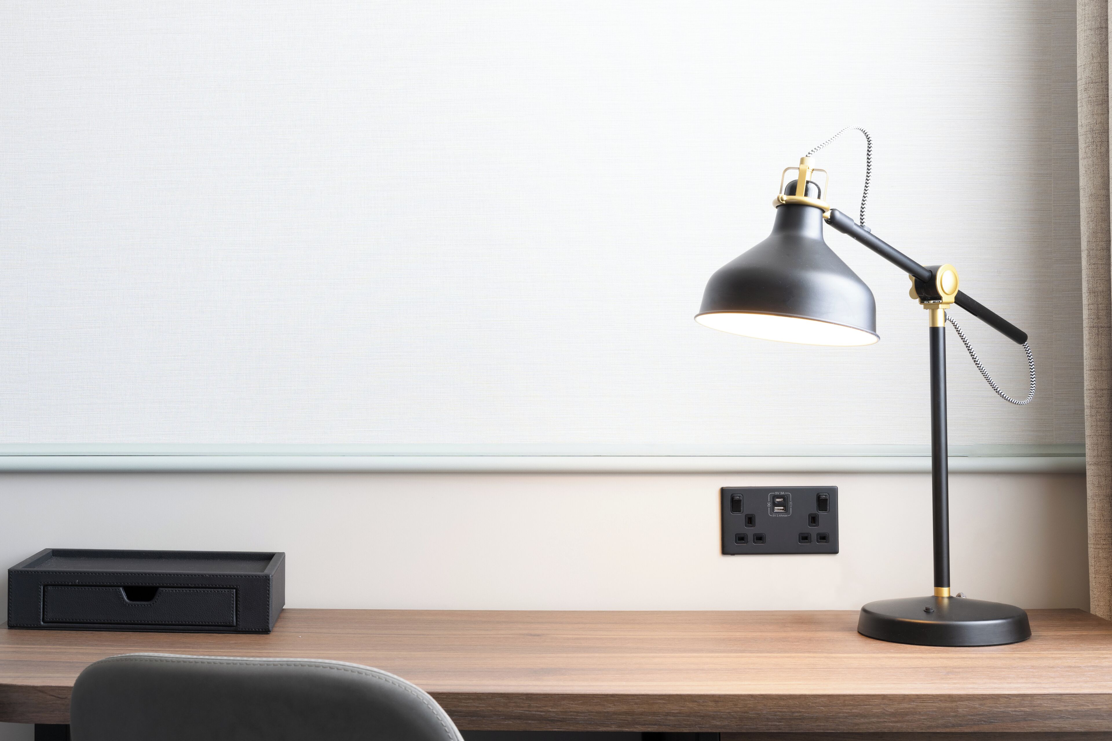 hypo-allergenic bedding, in-room safe, desk, iron/ironing board