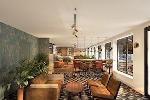 Bar (on property)