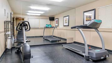 Fitnessfaciliteiten