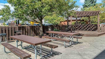 Barbecue/picknickplaats
